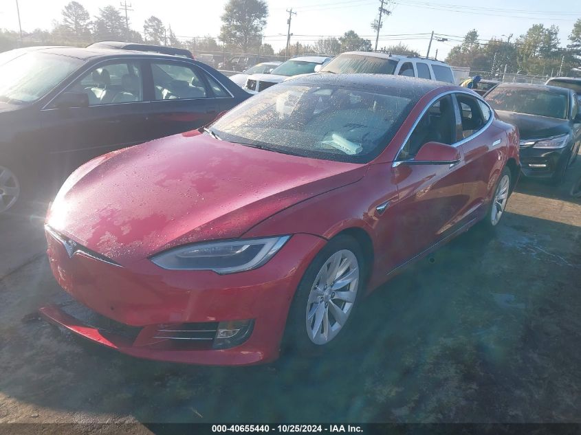 VIN 5YJSA1E27JF246102 2018 TESLA MODEL S no.2