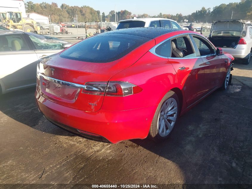 VIN 5YJSA1E27JF246102 2018 TESLA MODEL S no.4