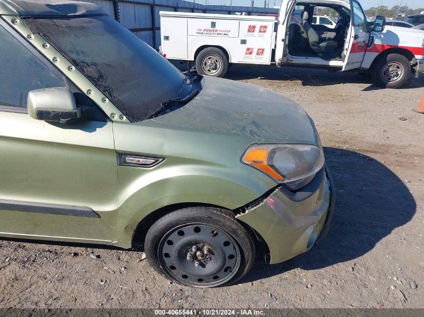 2013 Kia Soul VIN: KNDJT2A53D7550808 Lot: 40655441