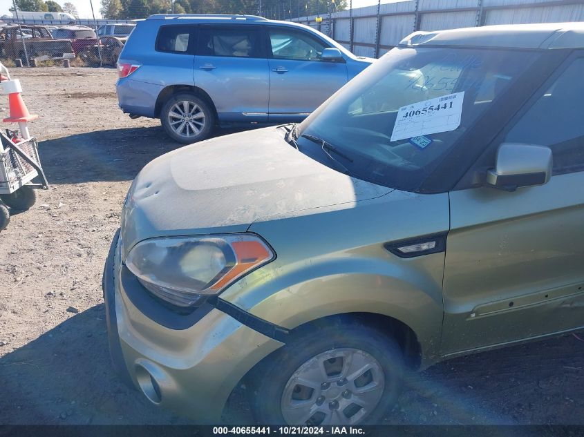 2013 Kia Soul VIN: KNDJT2A53D7550808 Lot: 40655441