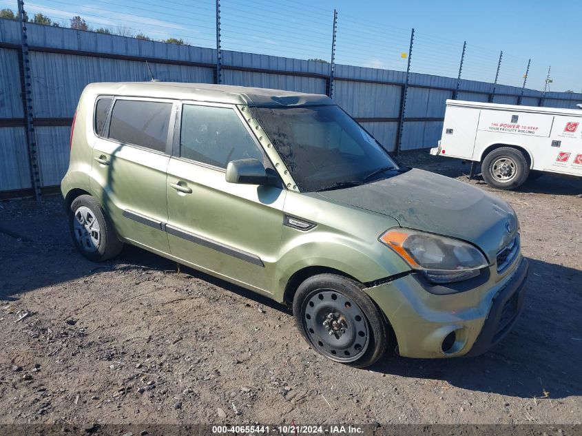 VIN KNDJT2A53D7550808 2013 KIA Soul no.1