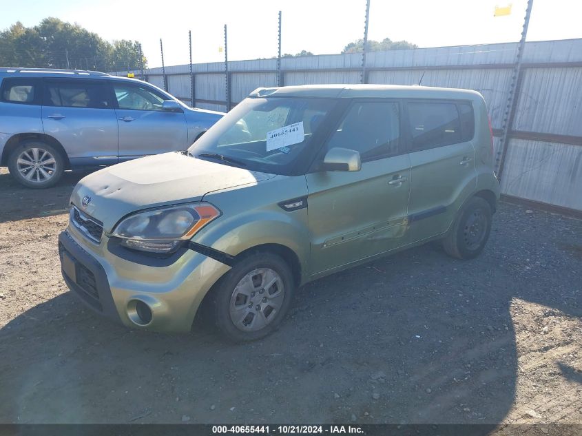 VIN KNDJT2A53D7550808 2013 KIA Soul no.2