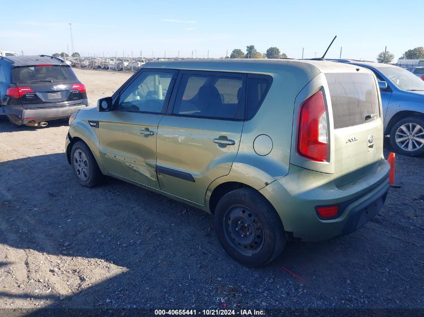 VIN KNDJT2A53D7550808 2013 KIA Soul no.3