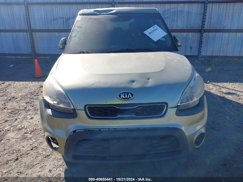 2013 Kia Soul VIN: KNDJT2A53D7550808 Lot: 40655441