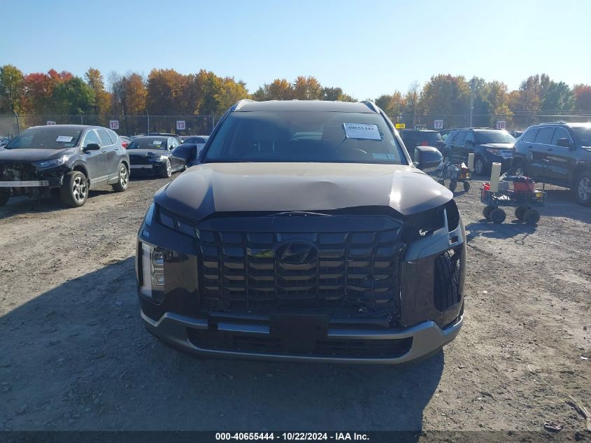 2024 Hyundai Palisade Sel VIN: KM8R2DGE2RU789988 Lot: 40655444