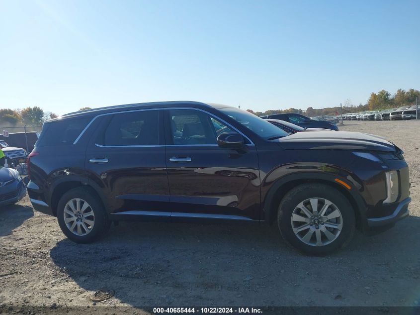 2024 Hyundai Palisade Sel VIN: KM8R2DGE2RU789988 Lot: 40655444