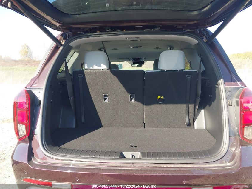 2024 Hyundai Palisade Sel VIN: KM8R2DGE2RU789988 Lot: 40655444