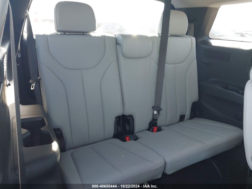 2024 Hyundai Palisade Sel VIN: KM8R2DGE2RU789988 Lot: 40655444