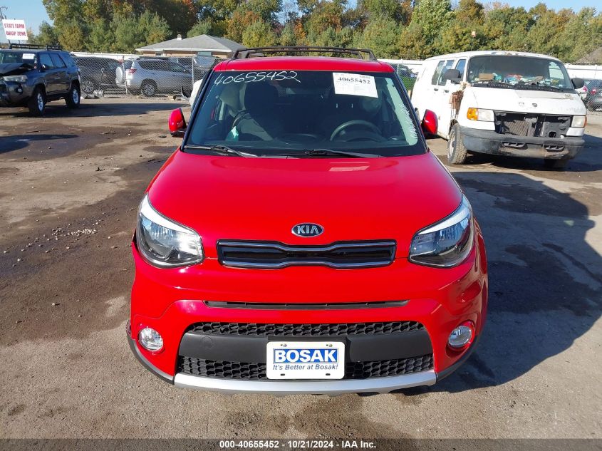 2017 Kia Soul + VIN: KNDJP3A56H7483198 Lot: 40655452