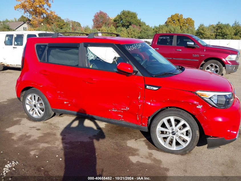 2017 Kia Soul + VIN: KNDJP3A56H7483198 Lot: 40655452