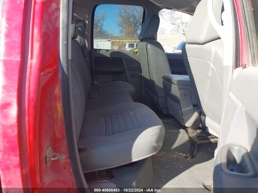 2008 Dodge Ram 1500 Slt VIN: 1D7HU18N08J138453 Lot: 40655453