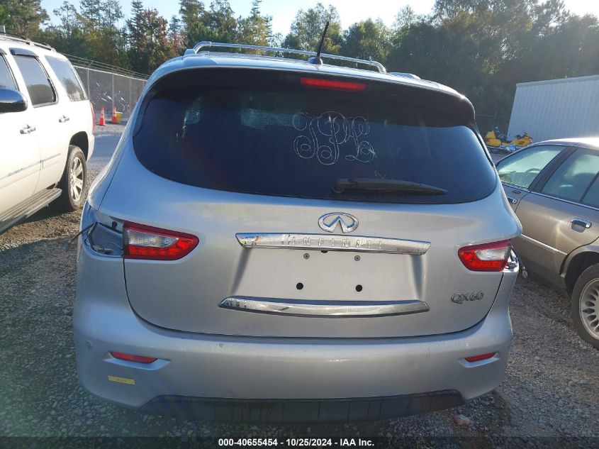 2015 Infiniti Qx60 VIN: 5N1AL0MN6FC507733 Lot: 40655454