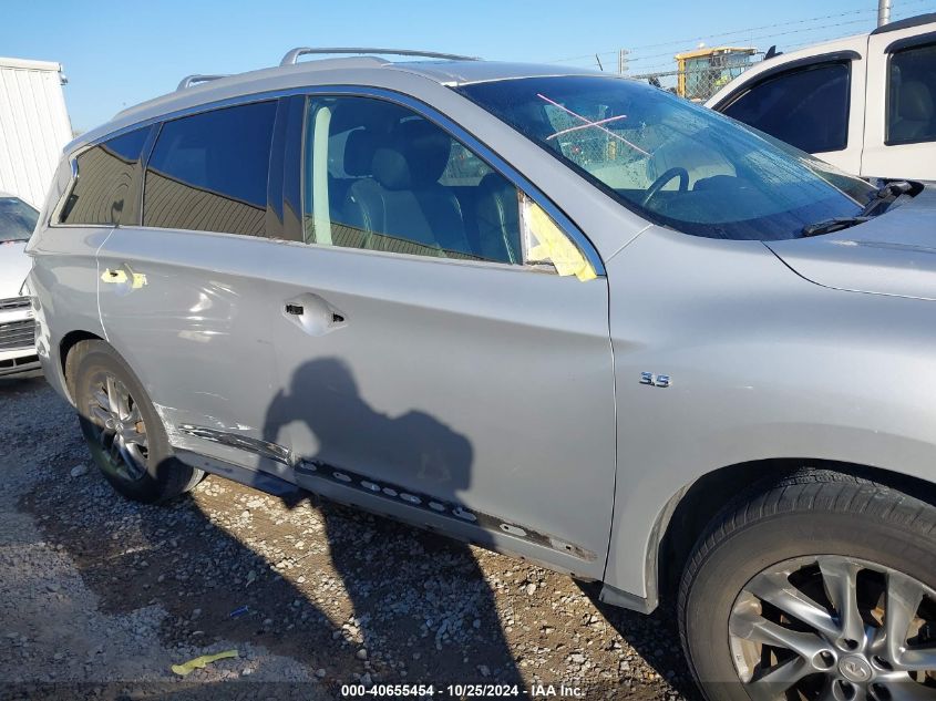 2015 Infiniti Qx60 VIN: 5N1AL0MN6FC507733 Lot: 40655454