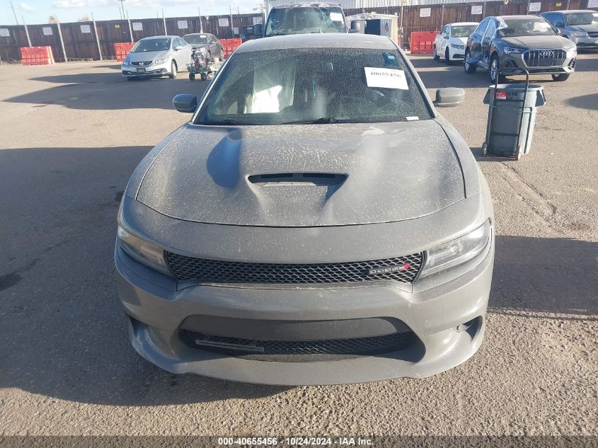 2019 Dodge Charger Gt Rwd VIN: 2C3CDXHG2KH558673 Lot: 40655456