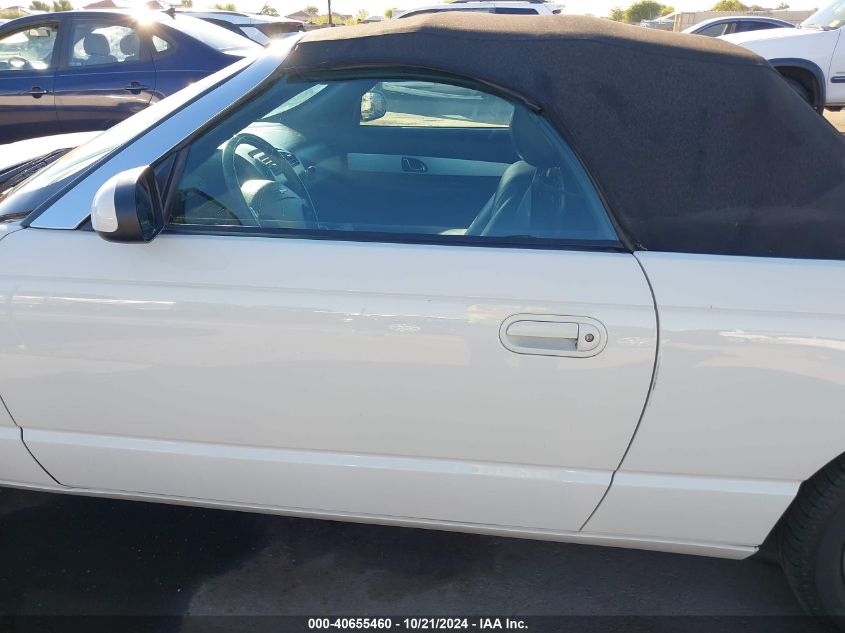 2002 Ford Thunderbird VIN: 1FAHP60A02Y107473 Lot: 40655460