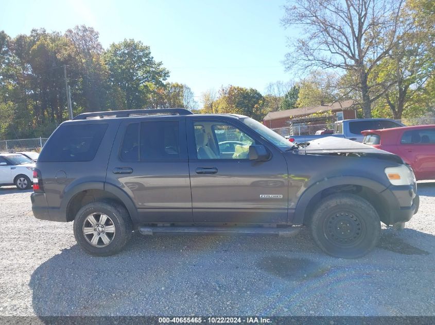 2007 Ford Explorer Xlt VIN: 1FMEU73E27UB22755 Lot: 40655465