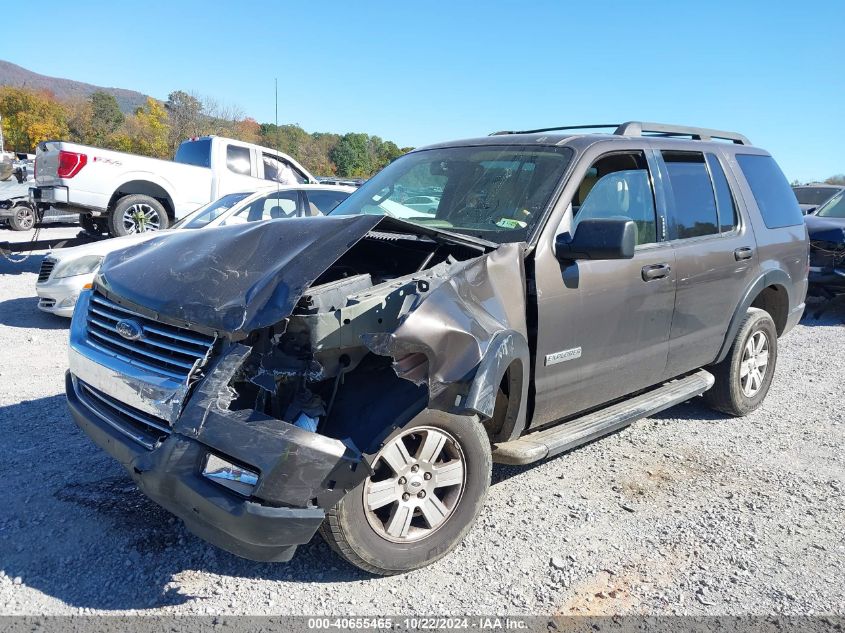 2007 Ford Explorer Xlt VIN: 1FMEU73E27UB22755 Lot: 40655465