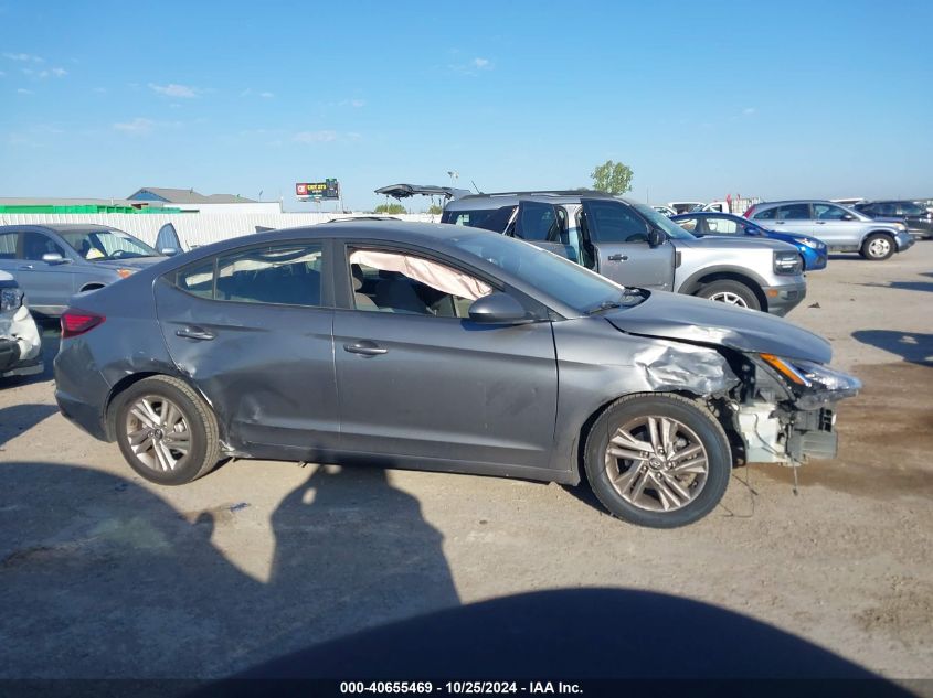 2019 Hyundai Elantra Sel VIN: 5NPD84LF9KH467814 Lot: 40655469