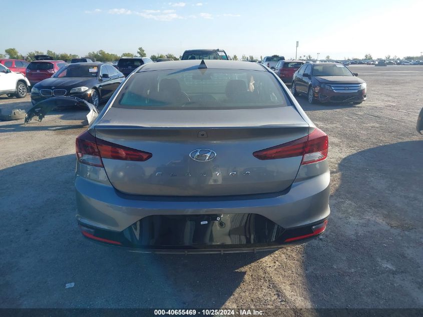 2019 Hyundai Elantra Sel VIN: 5NPD84LF9KH467814 Lot: 40655469