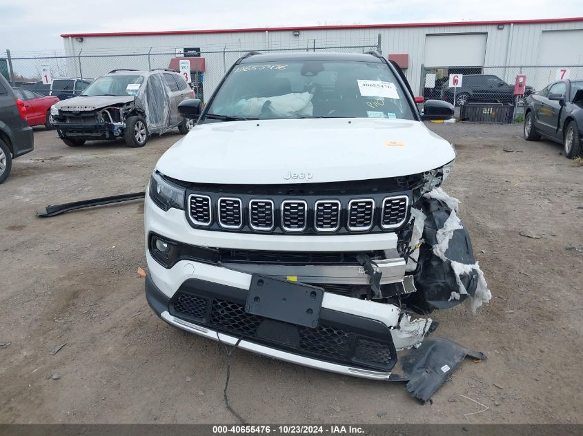 2024 Jeep Compass Limited 4X4 VIN: 3C4NJDCN6RT100816 Lot: 40655476