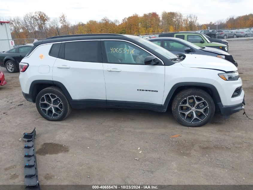 2024 Jeep Compass Limited 4X4 VIN: 3C4NJDCN6RT100816 Lot: 40655476