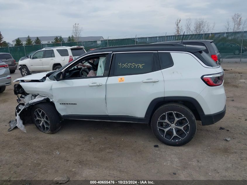 2024 Jeep Compass Limited 4X4 VIN: 3C4NJDCN6RT100816 Lot: 40655476