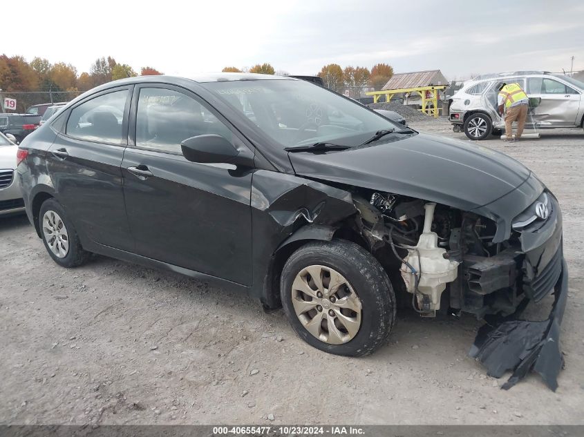 2016 Hyundai Accent Se VIN: KMHCT4AE5GU043267 Lot: 40655477