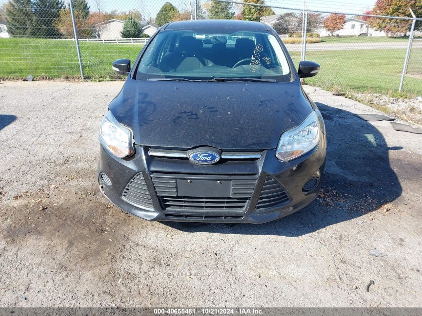 2014 Ford Focus Se VIN: 1FADP3F2XEL204890 Lot: 40655481