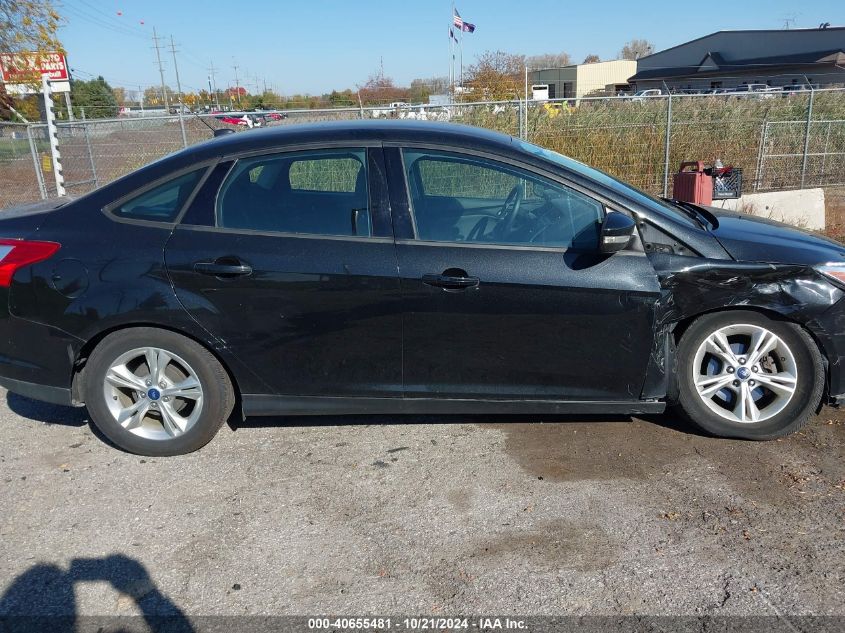 2014 Ford Focus Se VIN: 1FADP3F2XEL204890 Lot: 40655481