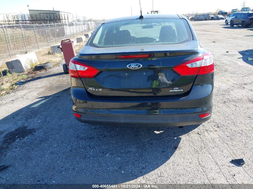 2014 Ford Focus Se VIN: 1FADP3F2XEL204890 Lot: 40655481