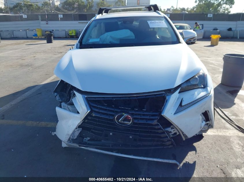 2021 Lexus Nx 300 Base/300 Luxury/300 F Sport VIN: JTJGARBZ6M2200934 Lot: 40655482