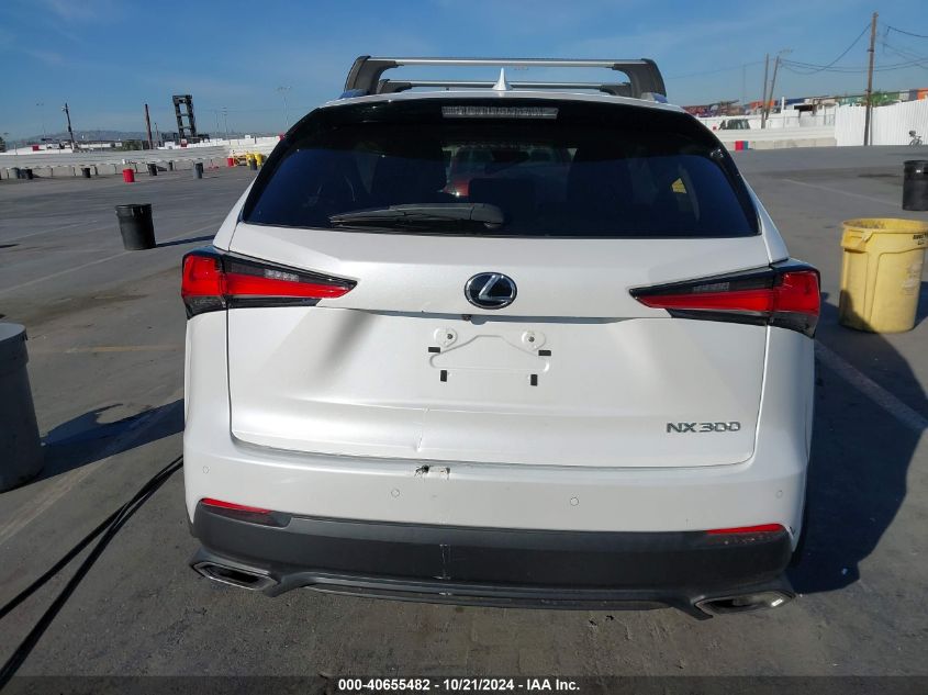 2021 Lexus Nx 300 Base/300 Luxury/300 F Sport VIN: JTJGARBZ6M2200934 Lot: 40655482