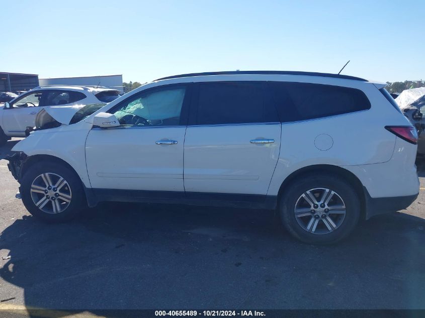 2015 Chevrolet Traverse 2Lt VIN: 1GNKRHKD6FJ330510 Lot: 40655489