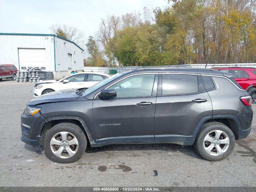 2018 Jeep Compass Latitude 4X4 VIN: 3C4NJDBB4JT261600 Lot: 40655500