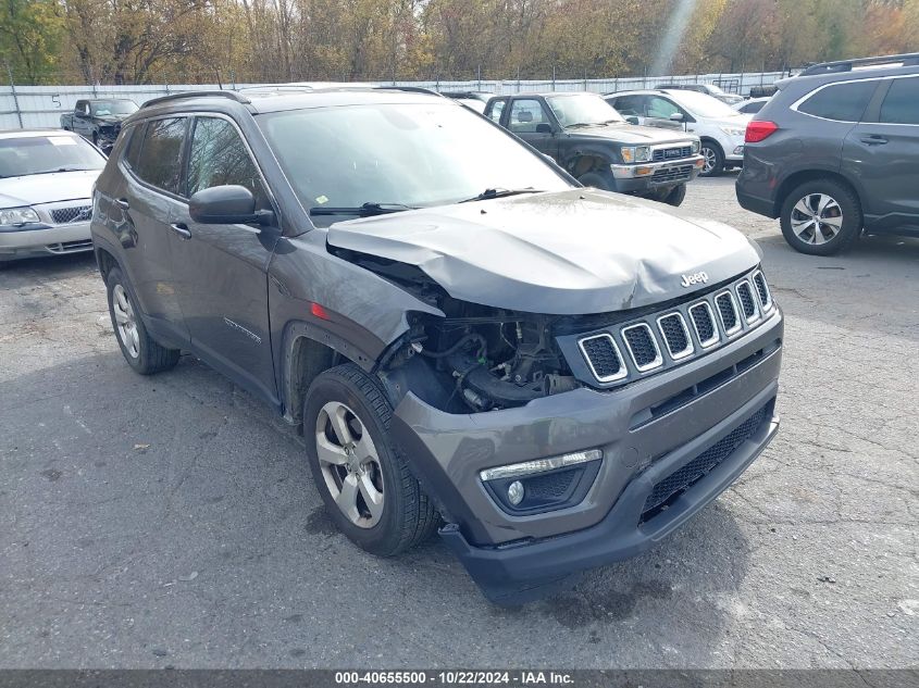 2018 Jeep Compass Latitude 4X4 VIN: 3C4NJDBB4JT261600 Lot: 40655500