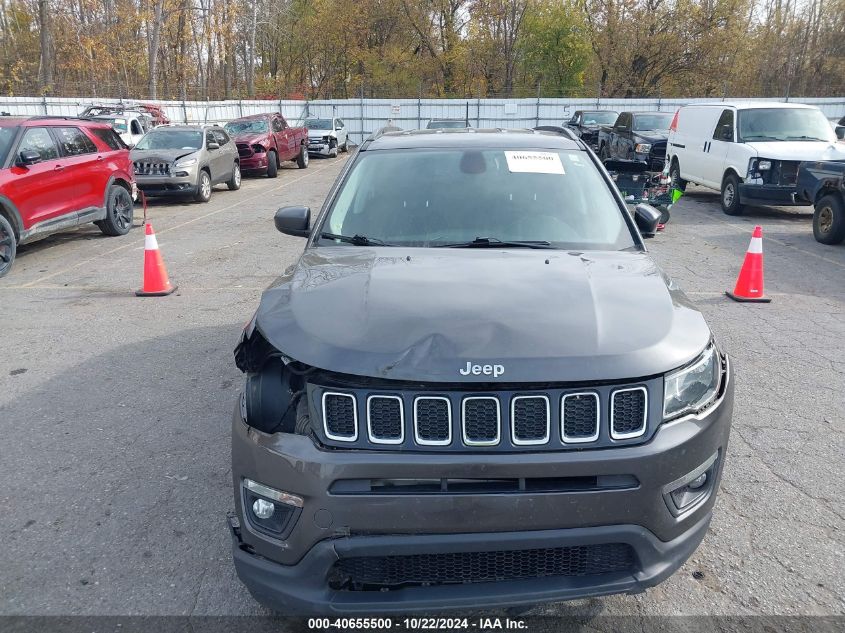 2018 Jeep Compass Latitude 4X4 VIN: 3C4NJDBB4JT261600 Lot: 40655500