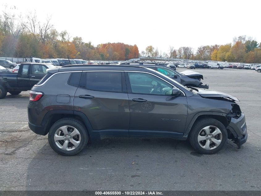 2018 Jeep Compass Latitude 4X4 VIN: 3C4NJDBB4JT261600 Lot: 40655500