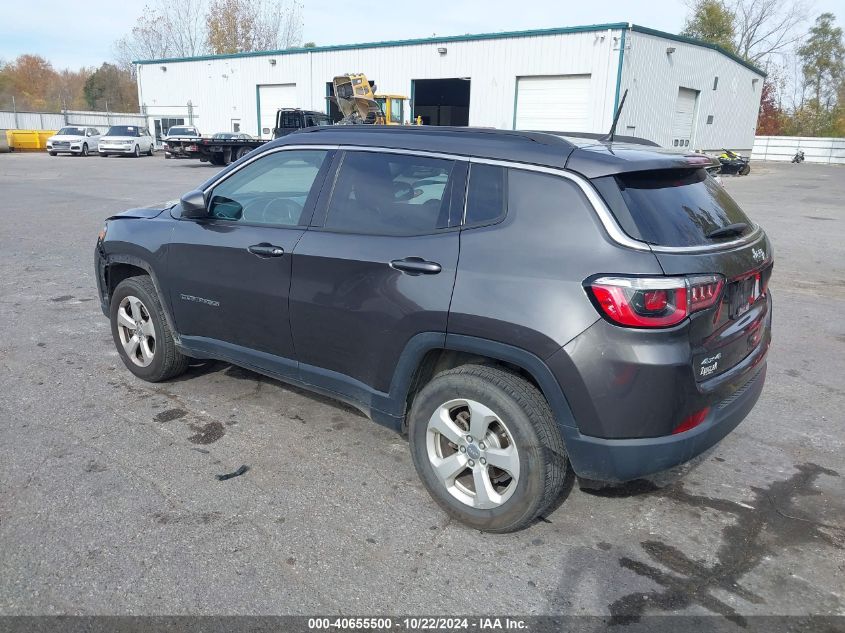 VIN 3C4NJDBB4JT261600 2018 JEEP COMPASS no.3