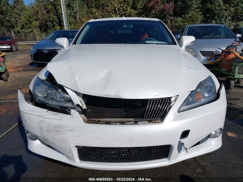 2015 Lexus Is 350C VIN: JTHFE2C20F2511093 Lot: 40655503