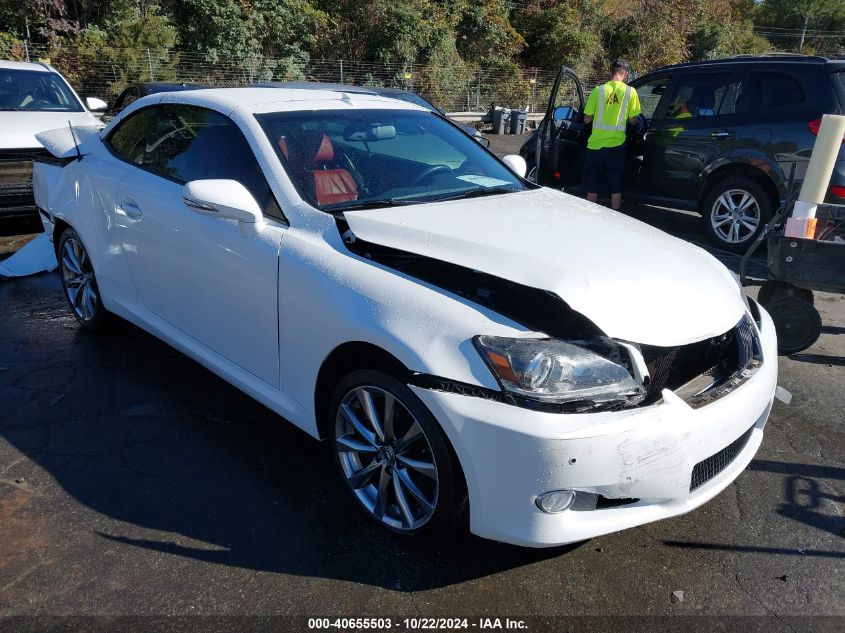 VIN JTHFE2C20F2511093 2015 Lexus IS, 350C no.1