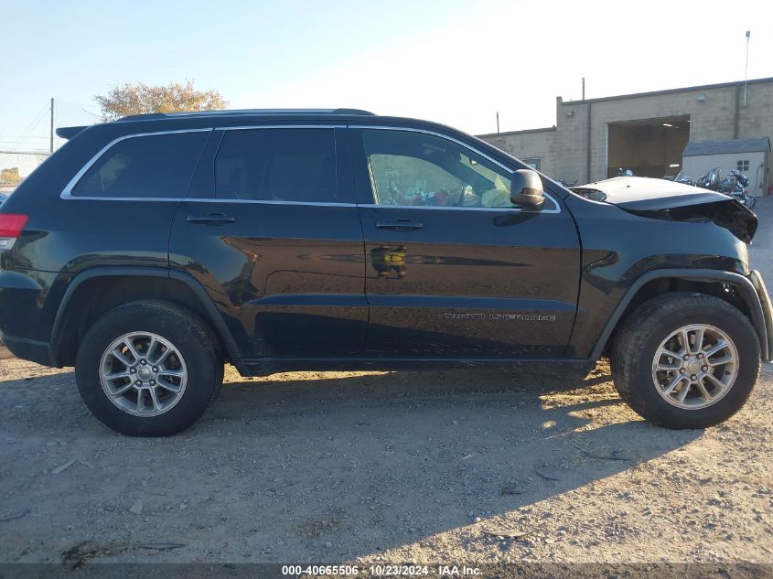 2018 Jeep Grand Cherokee Laredo E 4X4 VIN: 1C4RJFAG4JC505963 Lot: 40655506