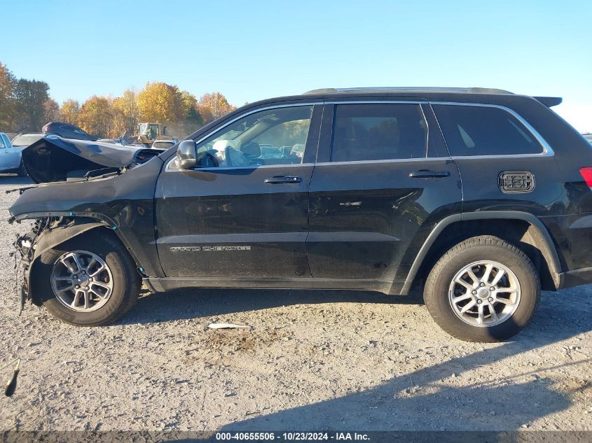 2018 Jeep Grand Cherokee Laredo E 4X4 VIN: 1C4RJFAG4JC505963 Lot: 40655506