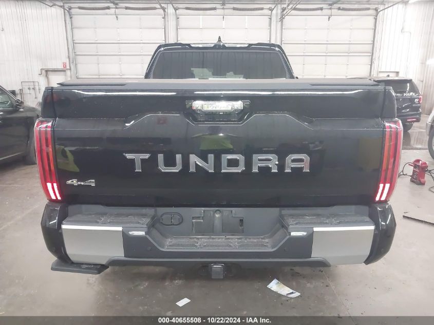 2023 Toyota Tundra Limited VIN: 5TFJA5EC5PX018674 Lot: 40655508