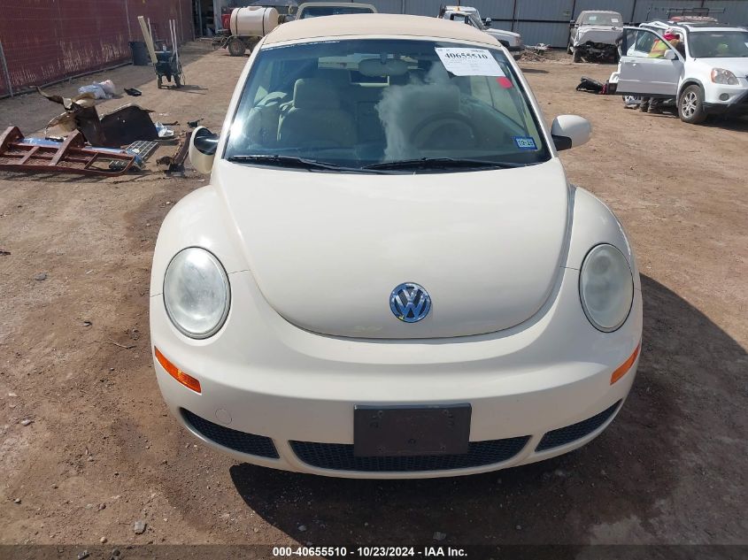 2006 Volkswagen New Beetle 2.5 VIN: 3VWPF31Y66M309297 Lot: 40655510