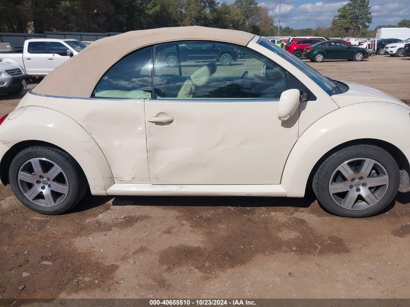 2006 Volkswagen New Beetle 2.5 VIN: 3VWPF31Y66M309297 Lot: 40655510