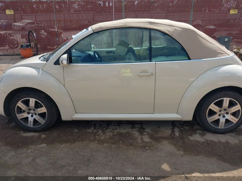 2006 Volkswagen New Beetle 2.5 VIN: 3VWPF31Y66M309297 Lot: 40655510