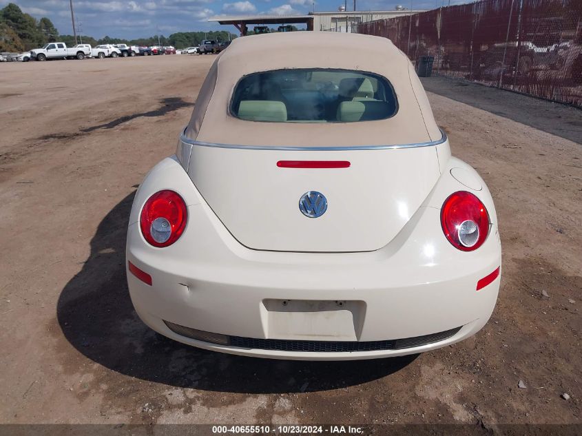 2006 Volkswagen New Beetle 2.5 VIN: 3VWPF31Y66M309297 Lot: 40655510