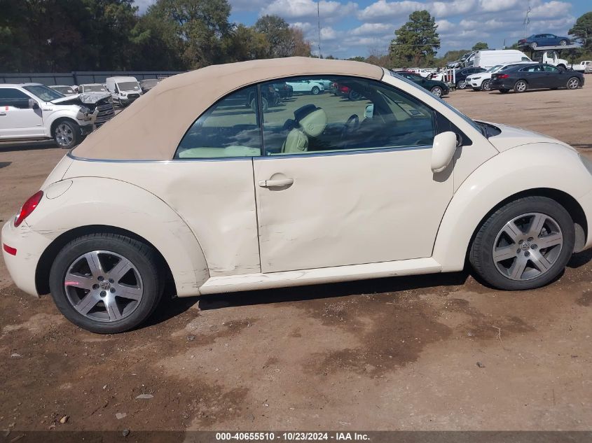 2006 Volkswagen New Beetle 2.5 VIN: 3VWPF31Y66M309297 Lot: 40655510