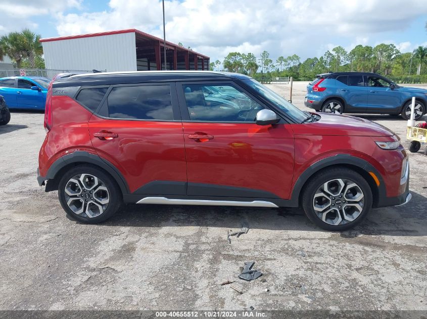 2021 Kia Soul X-Line VIN: KNDJ23AU4M7126585 Lot: 40655512