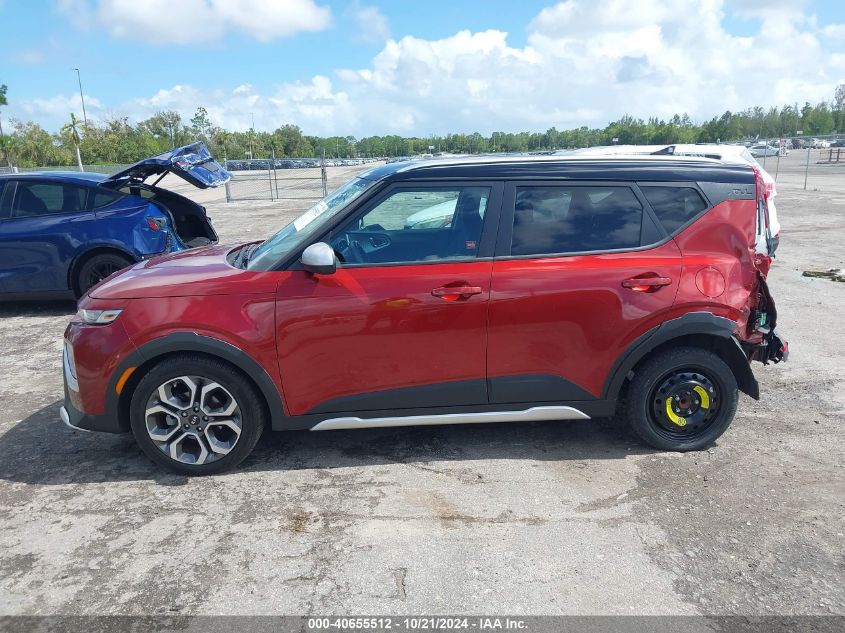 2021 Kia Soul X-Line VIN: KNDJ23AU4M7126585 Lot: 40655512